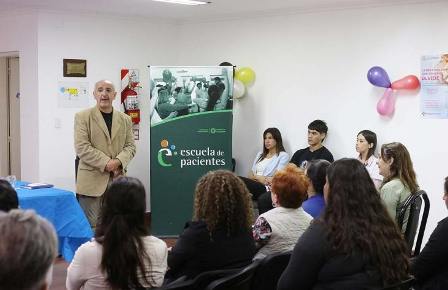 Lanzan la Escuela de Pacientes para pacientes con Enfermedades Crónicas no Transmisibles